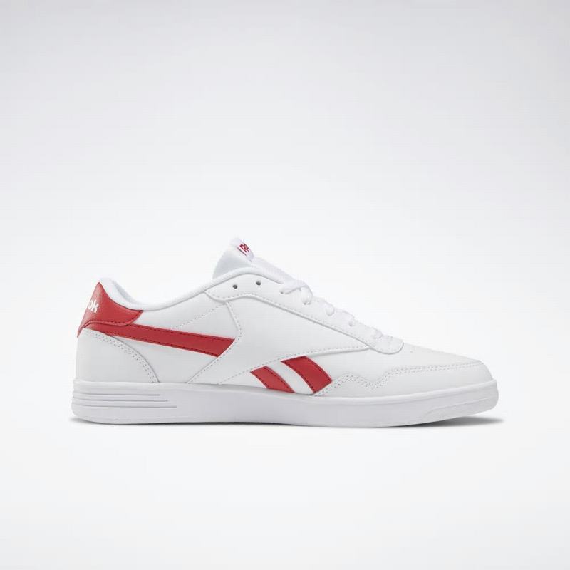 Tenisi Reebok Royal Techque T Barbati Albi/Rosii Romania NX4617JC